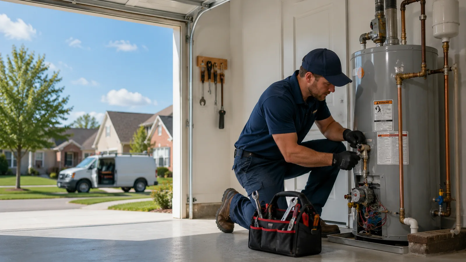 Trusted Water Heater Repair Professionals in Olds, IA